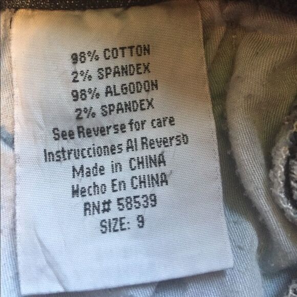 Bu from Malibu jean capri's sz 9 - Picture 5 of 5